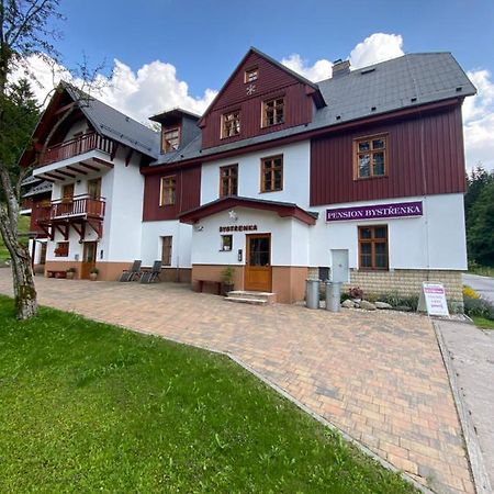 Pension Bystrenka Špindlerŭv Mlýn Екстериор снимка