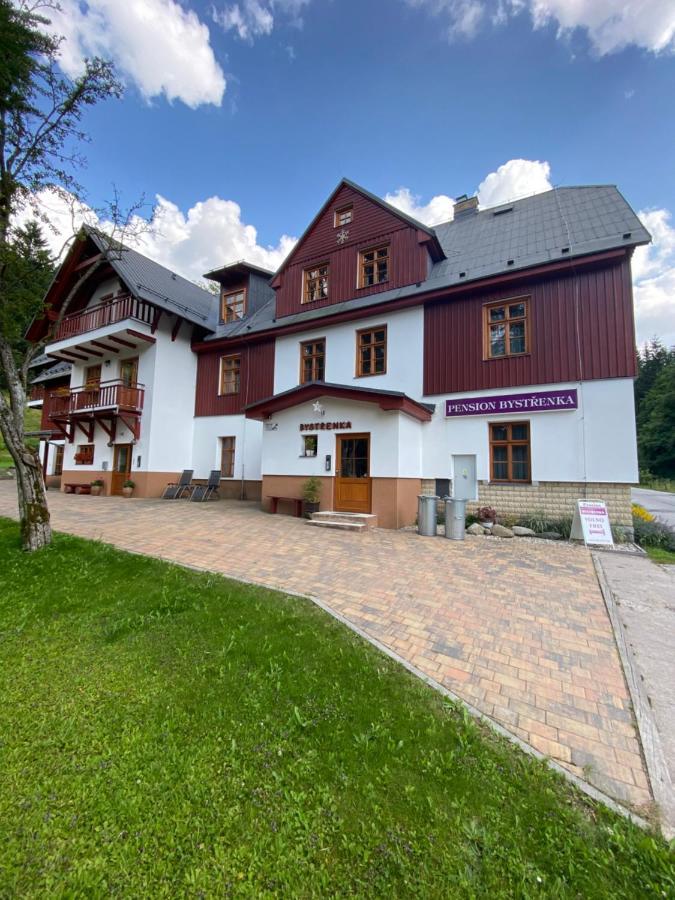 Pension Bystrenka Špindlerŭv Mlýn Екстериор снимка