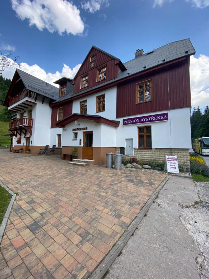 Pension Bystrenka Špindlerŭv Mlýn Екстериор снимка